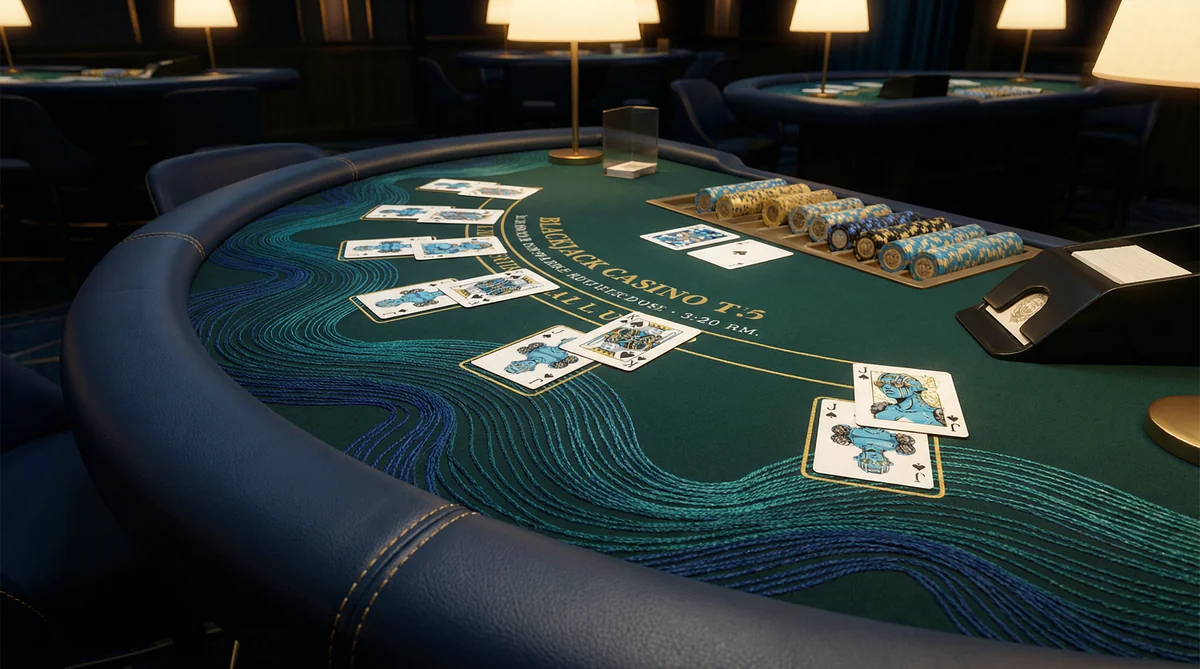 Blackjack 21 pontos no soccerbet